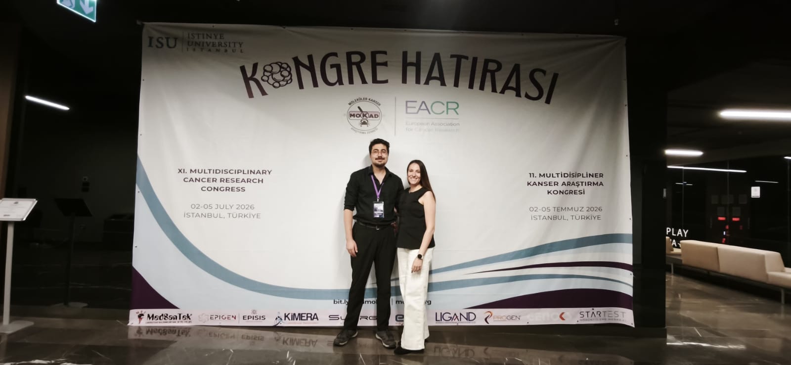 Ana Bilim Dalımızdan MOKAD 2026 Kongresi'nde Çifte Başarı